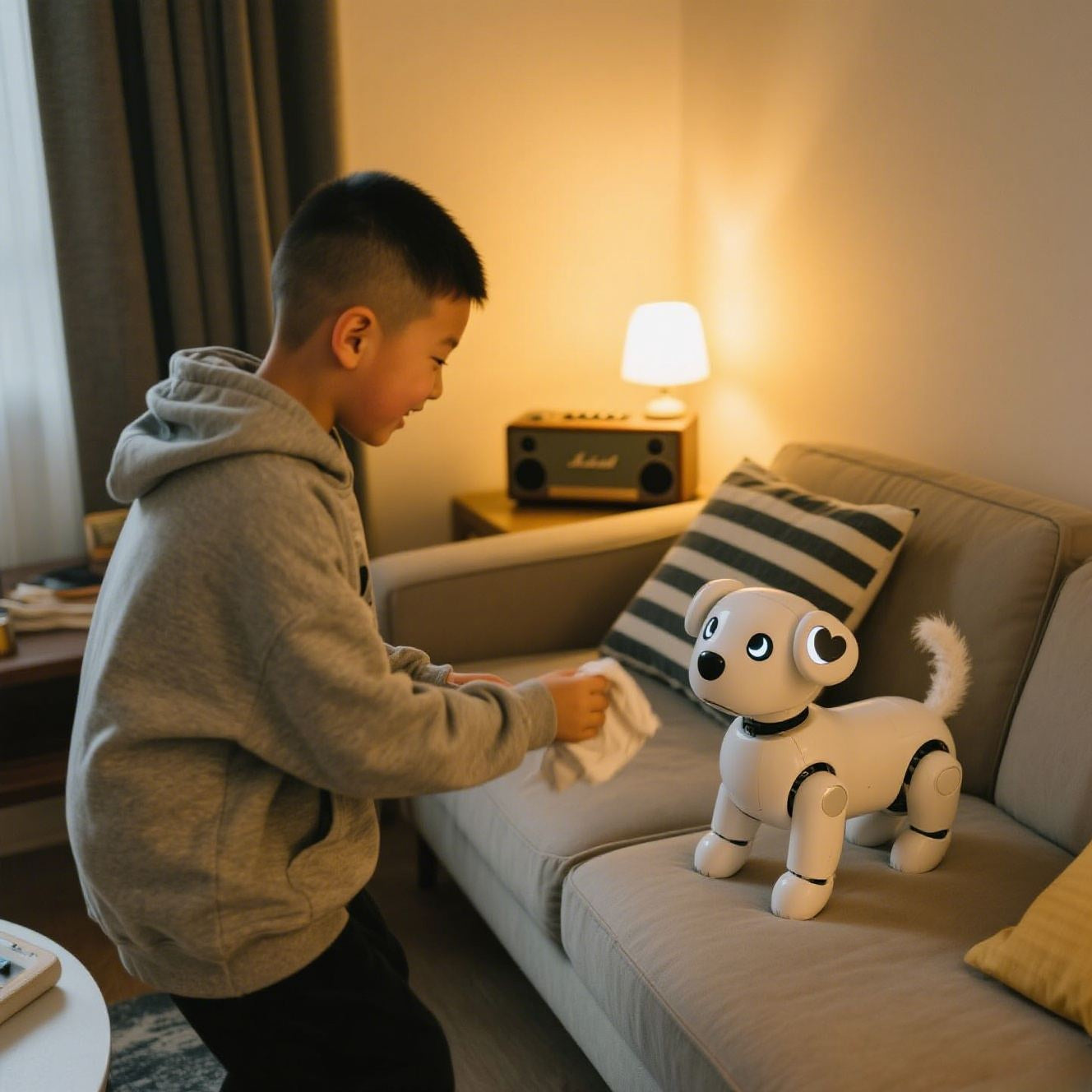 Robotic Companion Animal