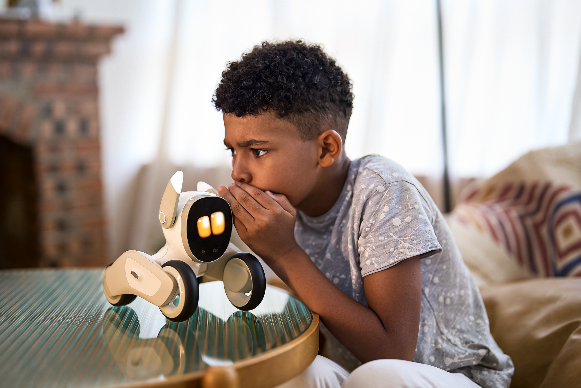 Meet Loona: The Ultimate Robot Friend for Kids