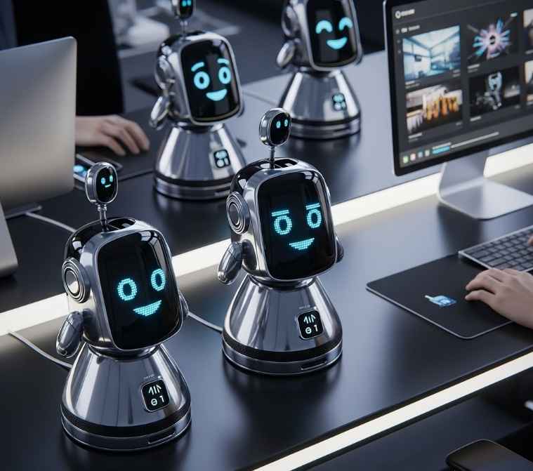 The Best Desktop AI Robots for Ultimate Phone Integration in 2025