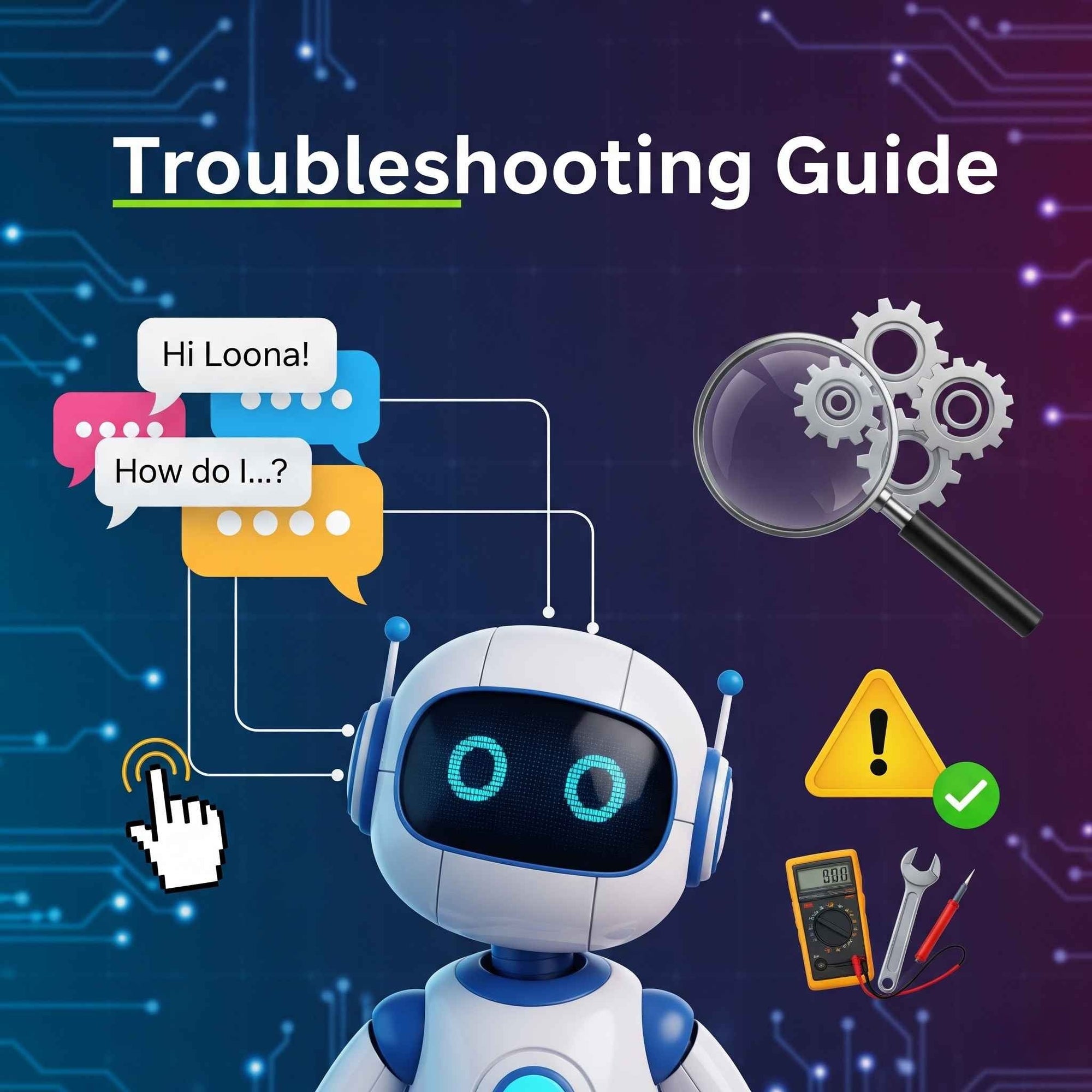 Loona Robot Interaction Guide: Modes, Functions, and Troubleshooting