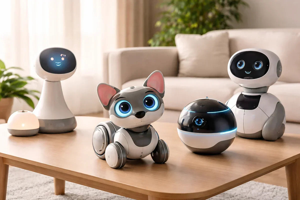 AI companion robots in 2026 : best picks, features, and buying tips