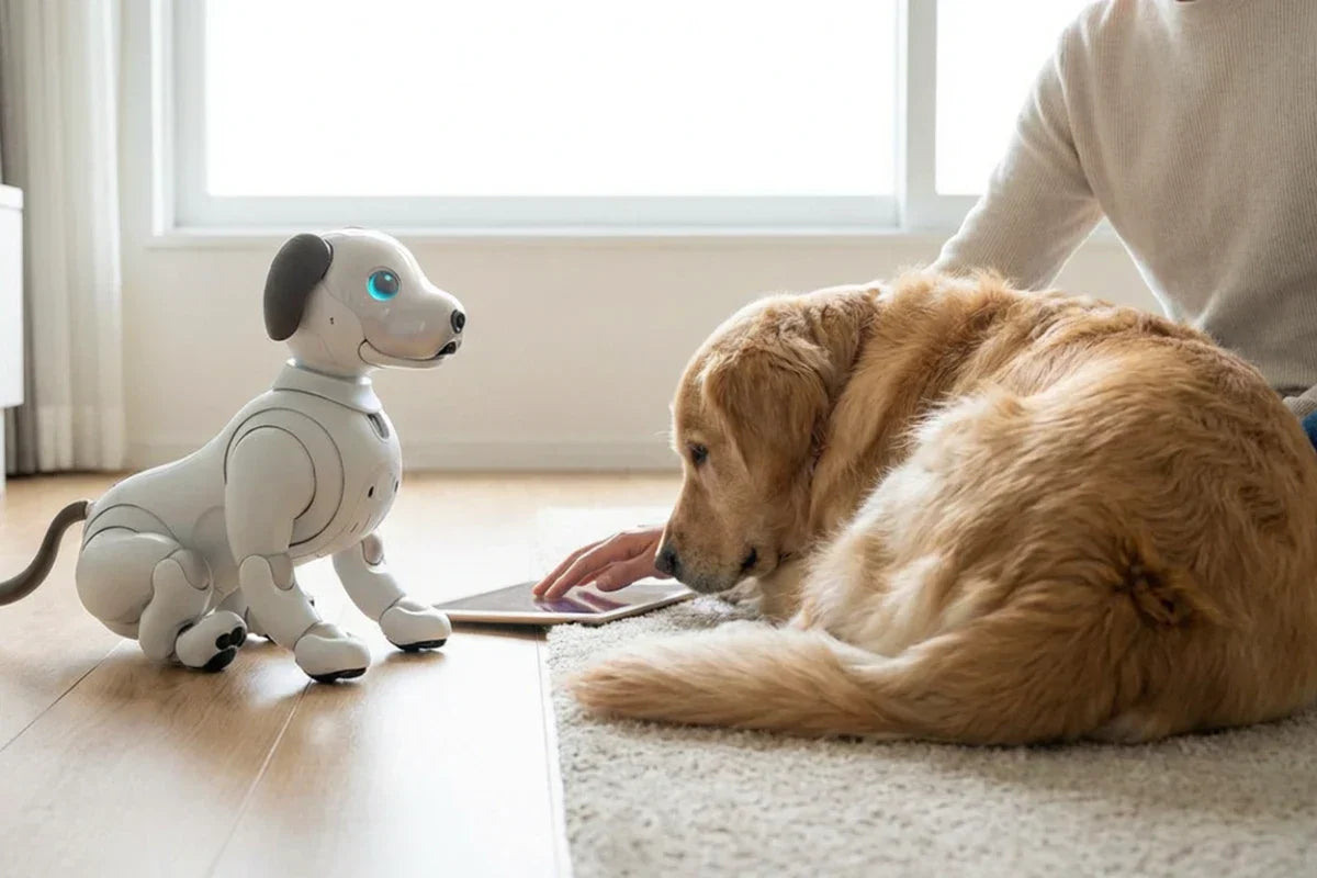 AI robot companion vs. Real pet: which is right for you?