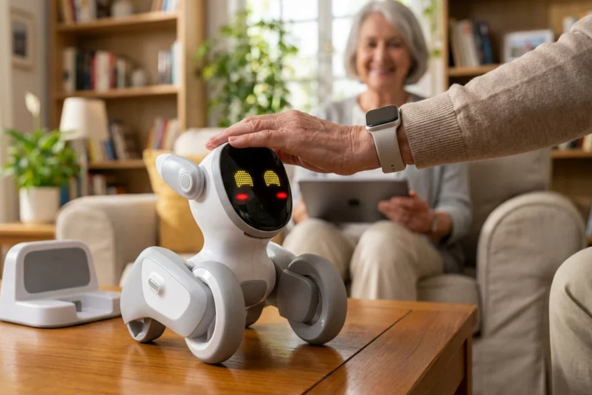 Loona robot for seniors