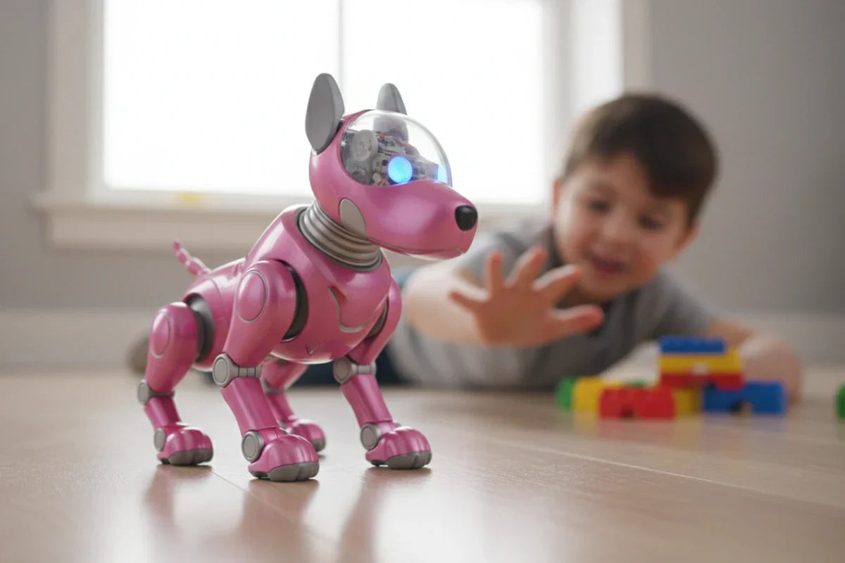 Pink robot dog toy buyer's guide