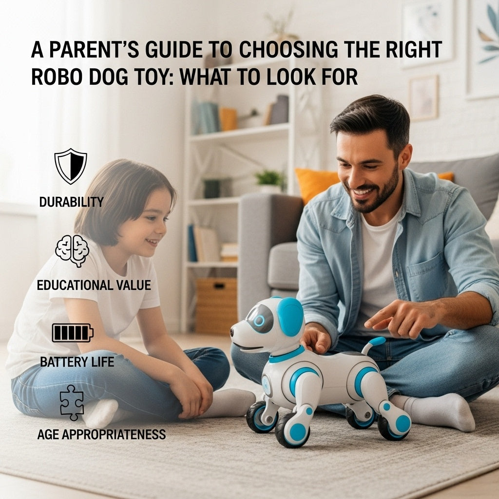 A Parent's Guide to Choosing the Right Robo Dog Toy: What to Look For