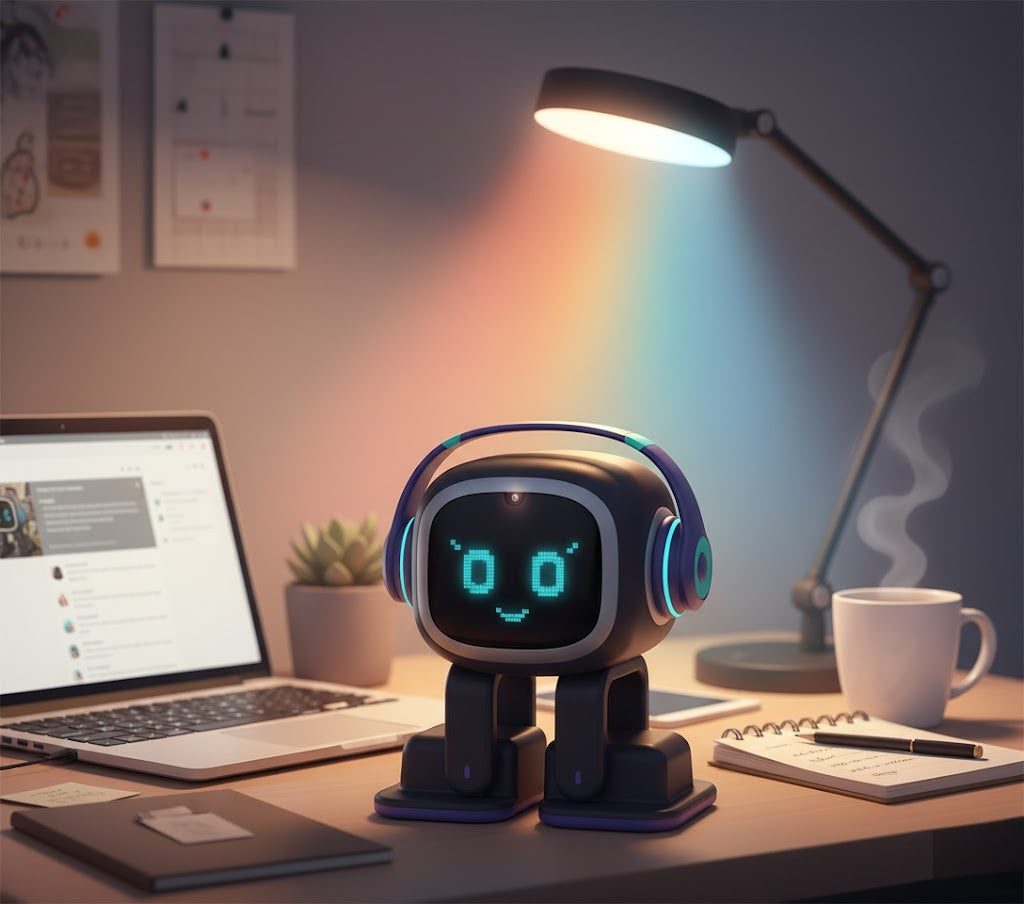 What is the EMO robot, actually—and why do people keep it on their desk?