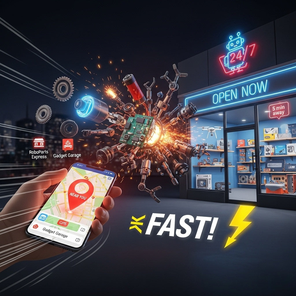 Need Robot Parts Fast? How to Find the Best Robotics Store Near You