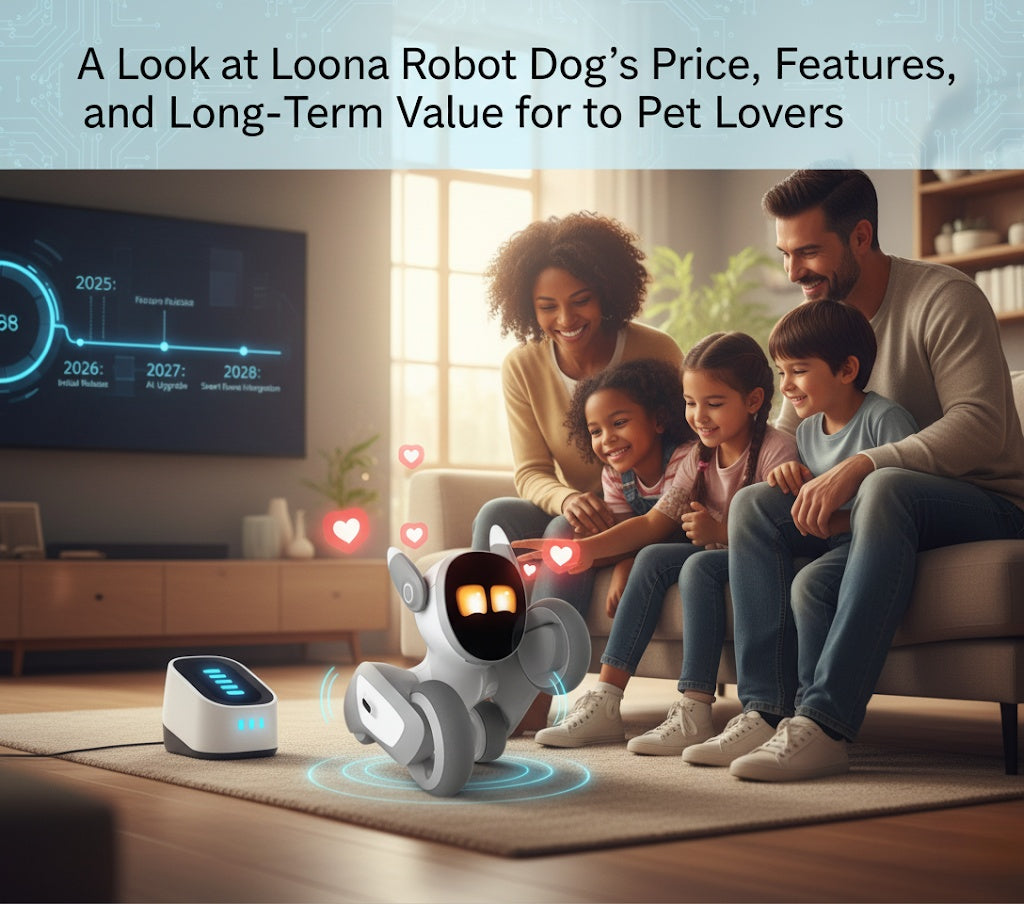 A Look at Loona Robot Dog's Price, Features, and Long-Term Value for Pet Lovers
