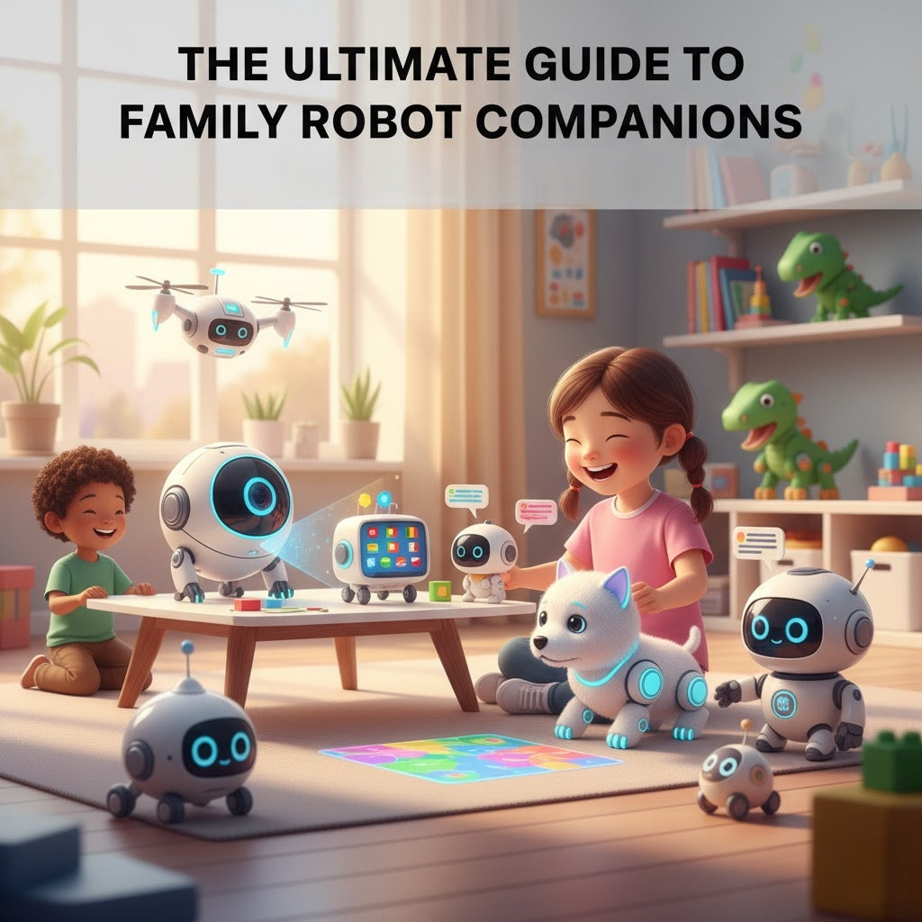 7 Best Family Robots of 2025 And Why Your Kids Need One