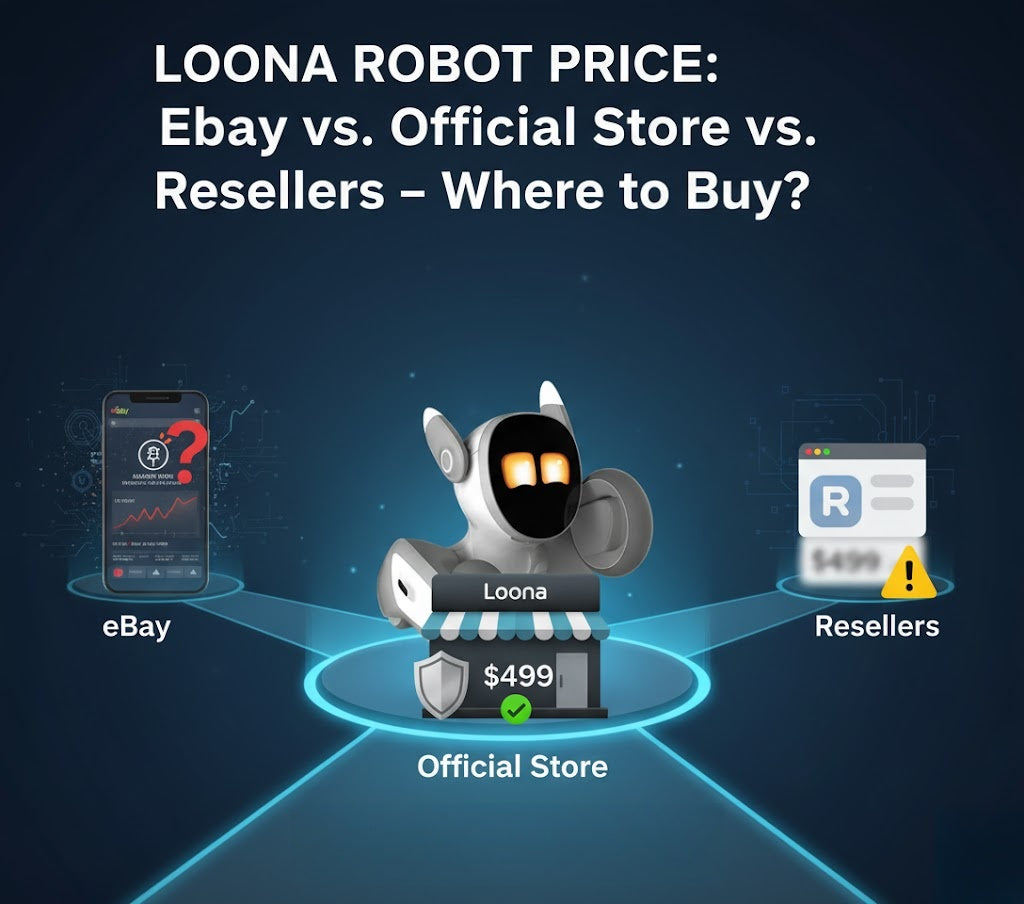 Loona Robot Price: eBay vs. Official Store vs. Resellers – Where to Buy?