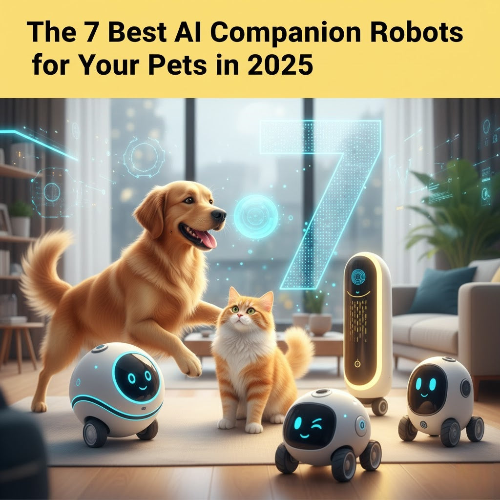 The 7 Best AI Companion Robots for Your Pets in 2025