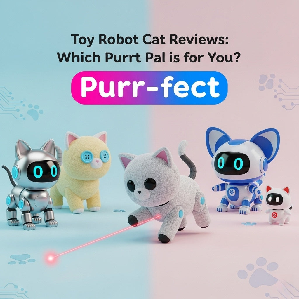 Toy Robot Cat Reviews: Which Purr-fect Pal is for You?