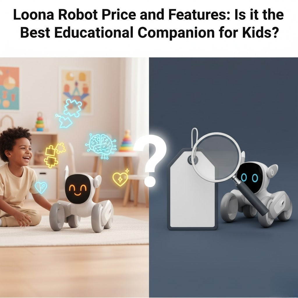 Loona Robot Price and Features: Is it the Best Educational Companion for Kids?