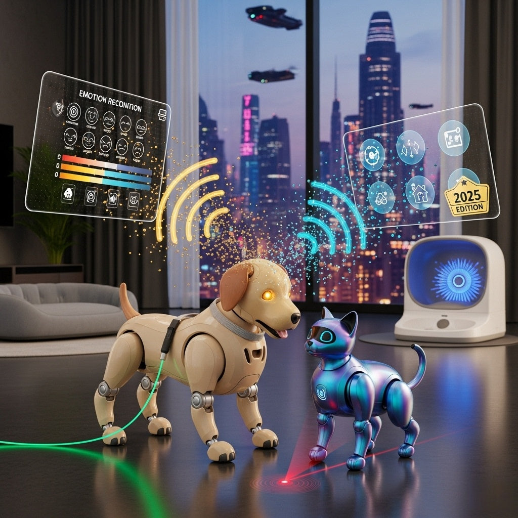 2025 Guide to Shop Realistic Robotic Puppies & AI Robot Dogs Beyond the Bark & Meow