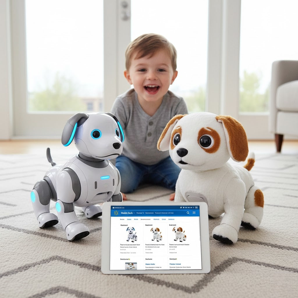 Walmart Robot Dog Review: Which Electronic Pet is Right for Your Kid?
