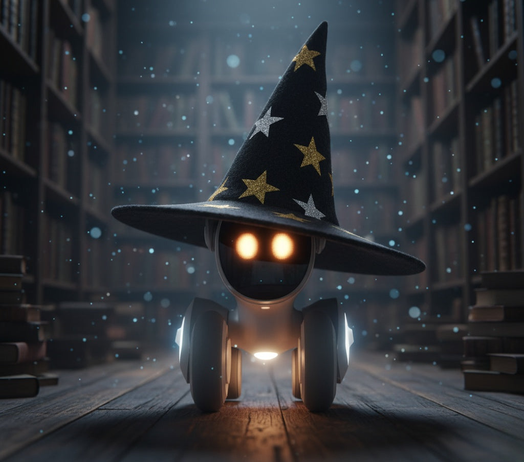 LOONA Robot's First Halloween: Dress Up Your Pet