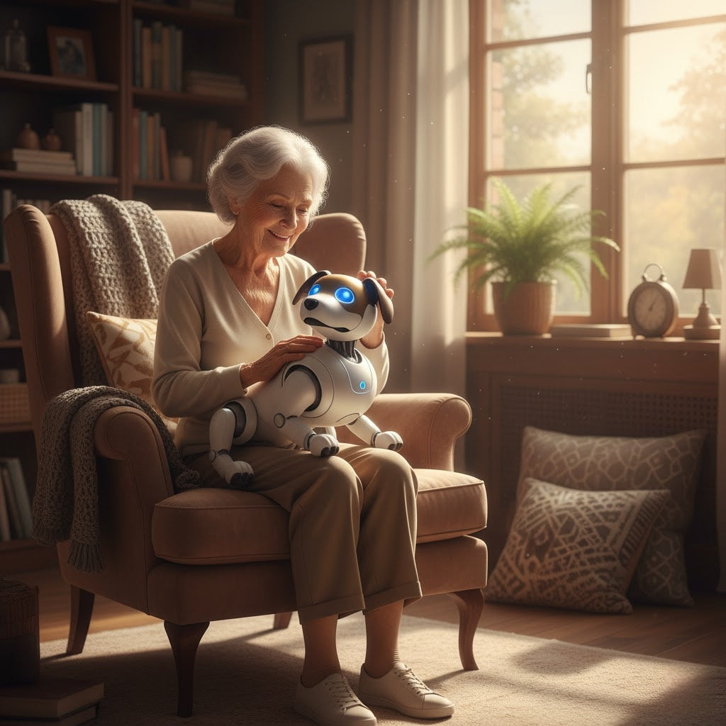 Robot Dogs for Seniors: Finding the Best AI Pet Companion for Comfort and Joy