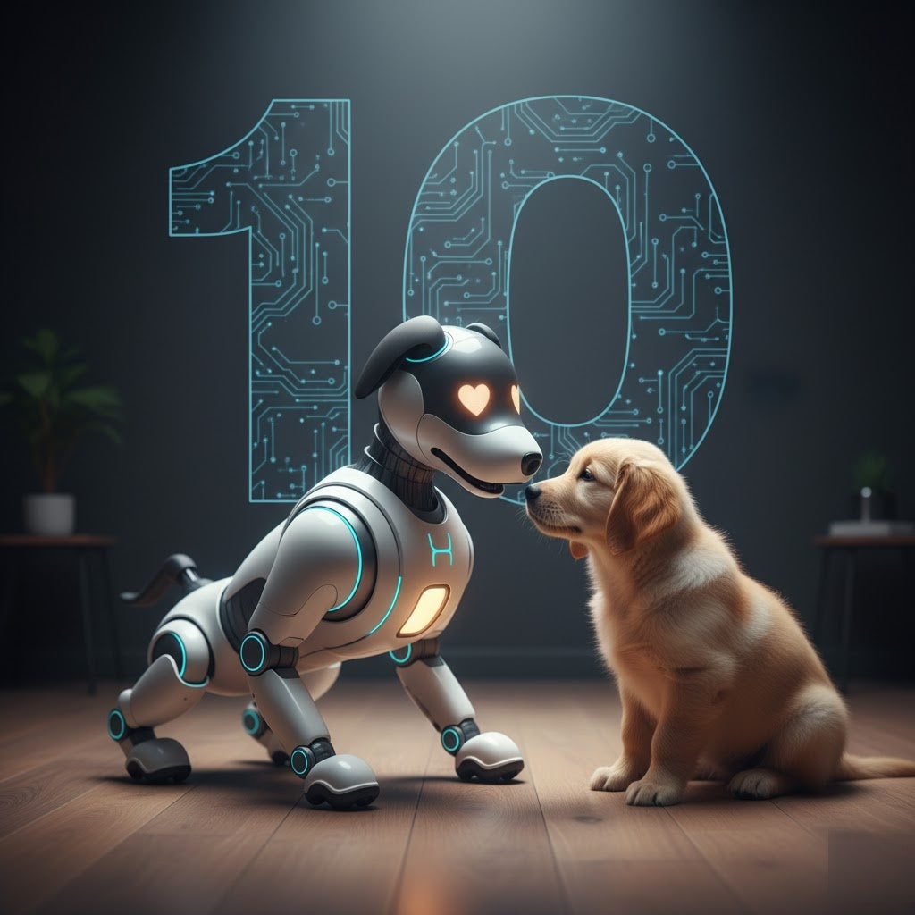 10 Revolutionary AI Robots That Are Now Your Pet's New Best Friend