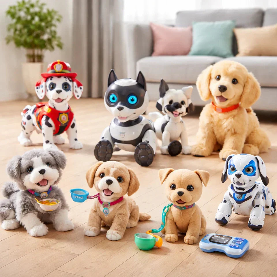 8 Best toy robot dogs