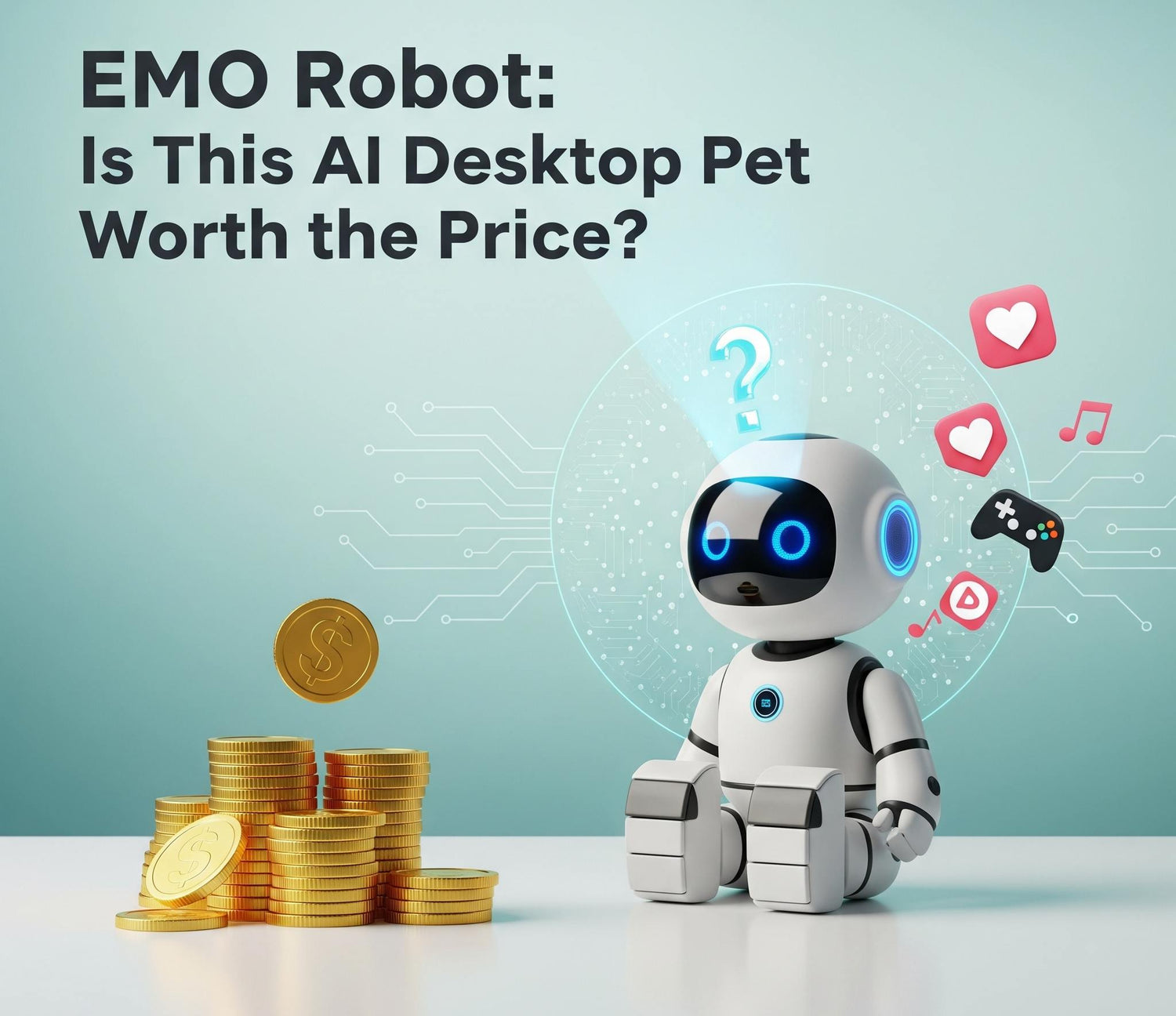 EMO Robot: Is This AI Desktop Pet Worth the Price?