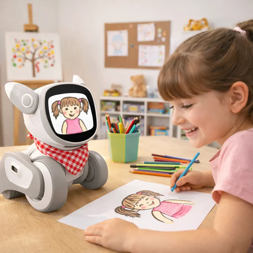 AI friend robot guide