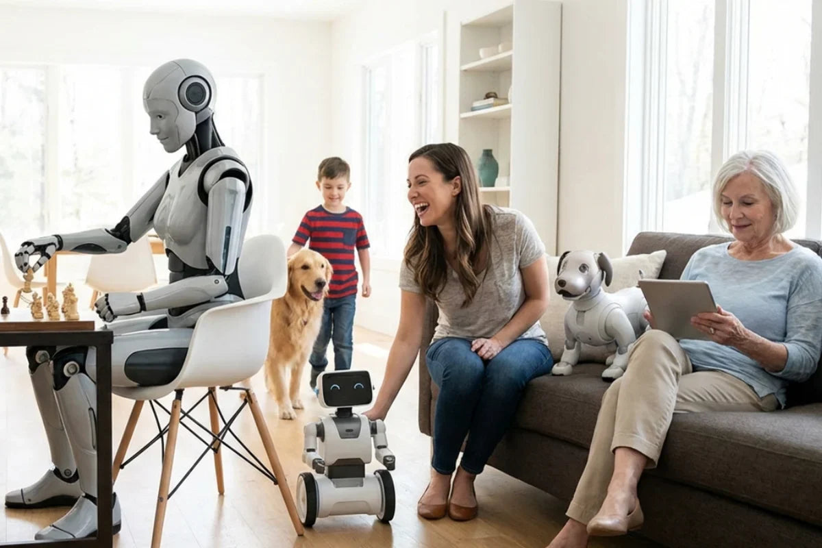 Best AI robot companions