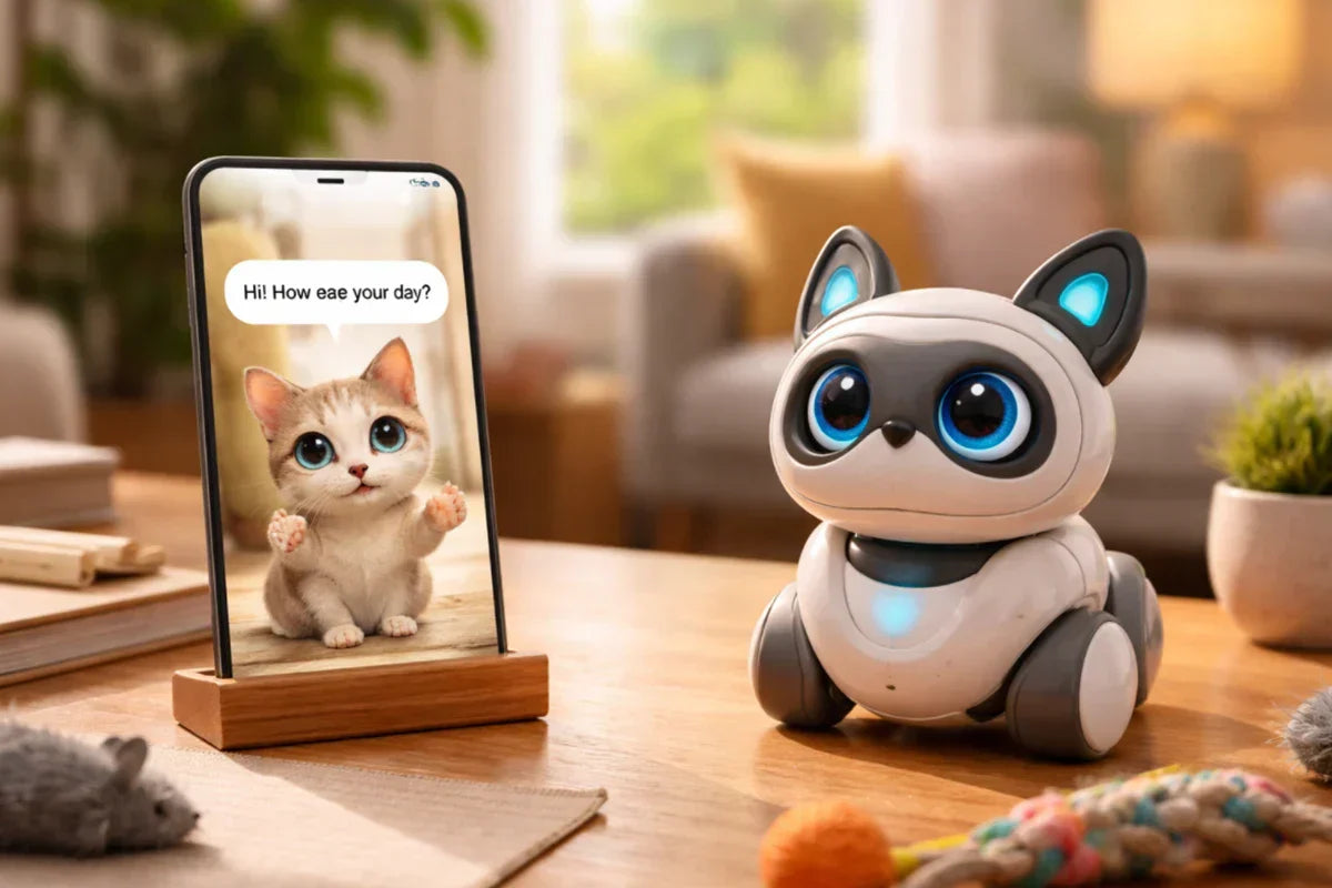 Realistic AI pets vs Robot pets: how to choose the right one