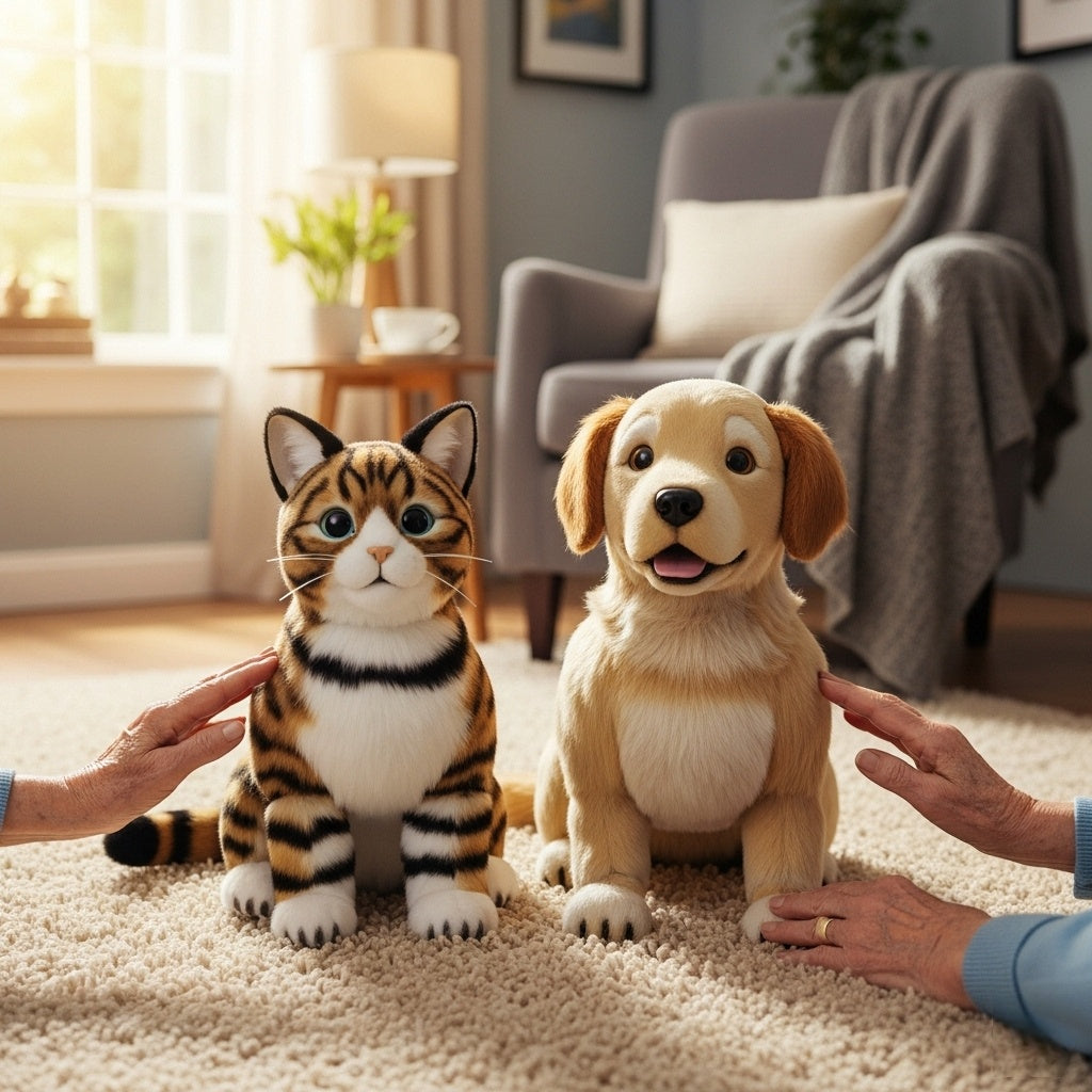 A Buyer's Guide to Affordable and Lifelike Robotic Animals for Seniors