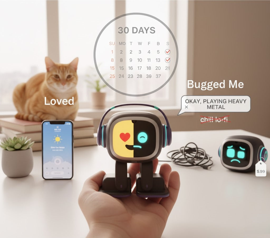 I lived with EMO for 30 days: what I loved, what bugged me, and who should skip it