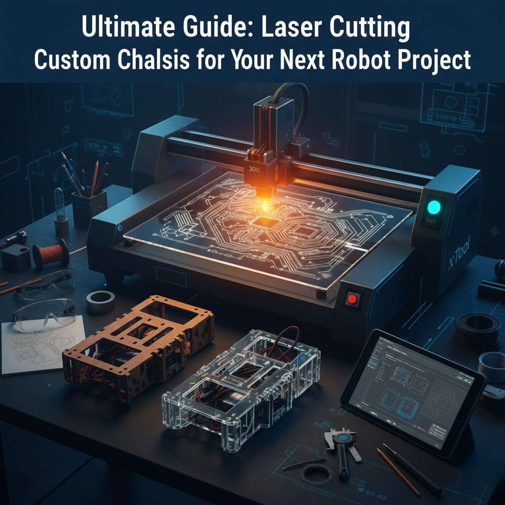Ultimate Guide: Laser Cutting Custom Chassis for Your Next Robot Project