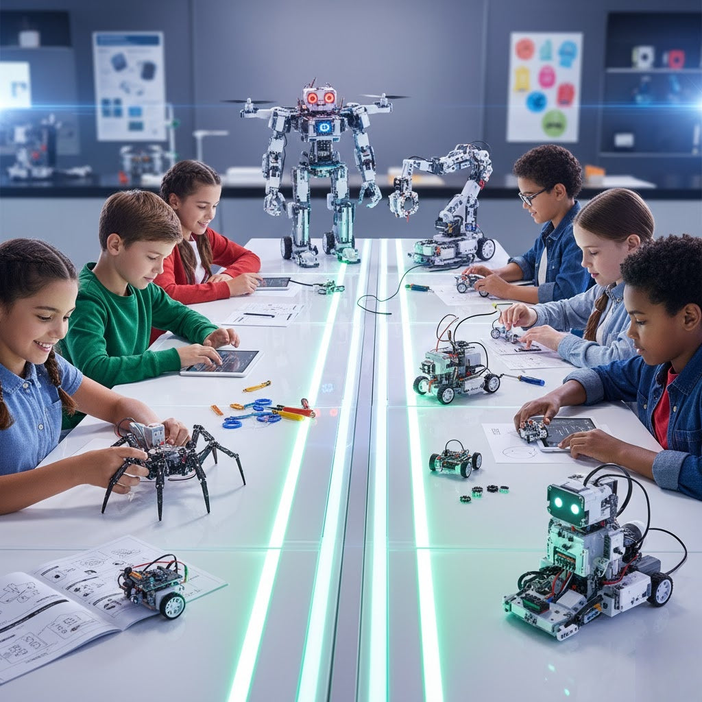 7 Must-Have STEM Robot Kits That Will Revolutionize Your Child's Learning in 2025