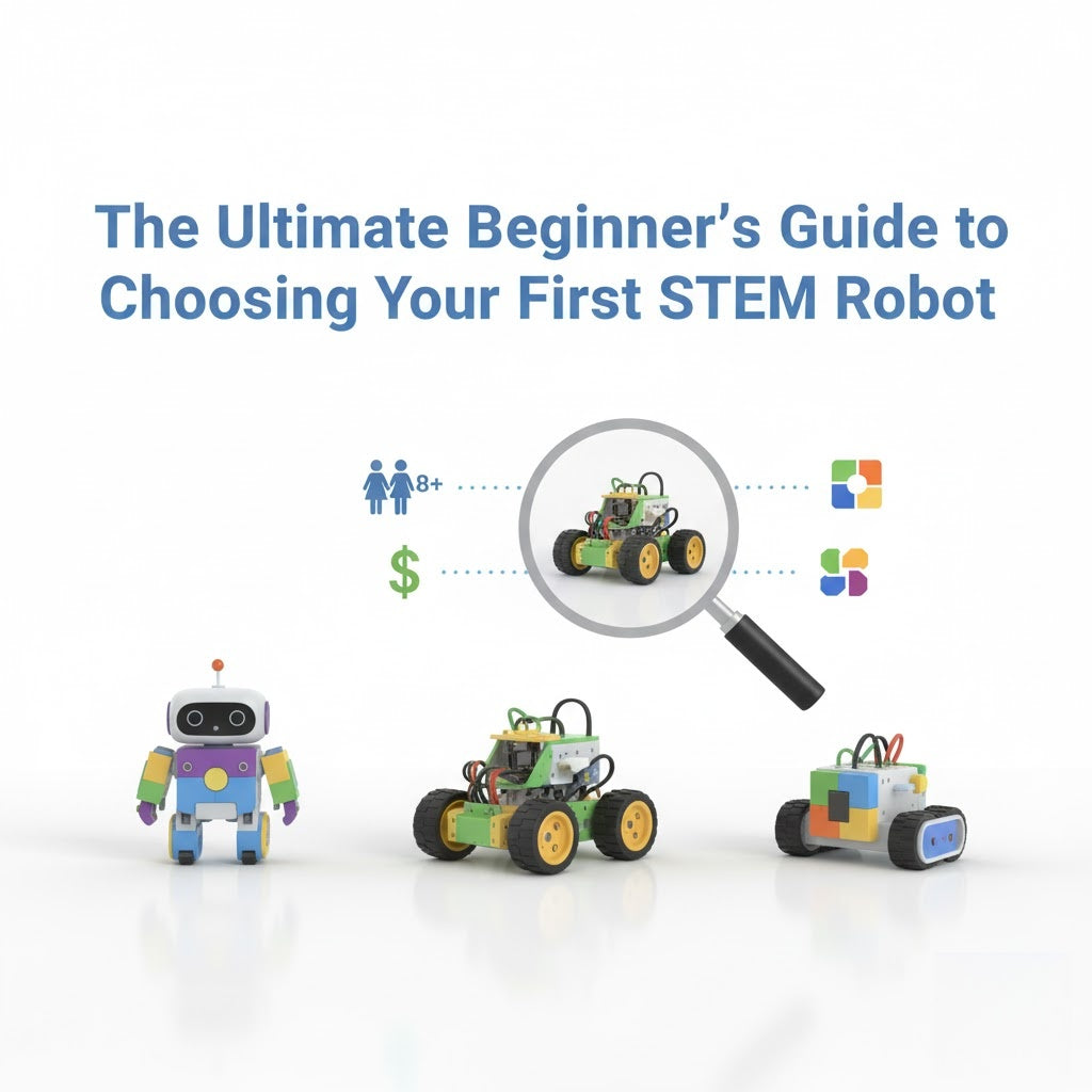 The Ultimate Beginner’s Guide to Choosing Your First STEM Robot