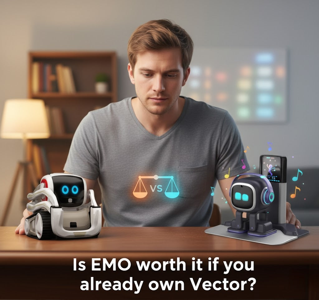 Is EMO worth it if you already own Vector? Honest take