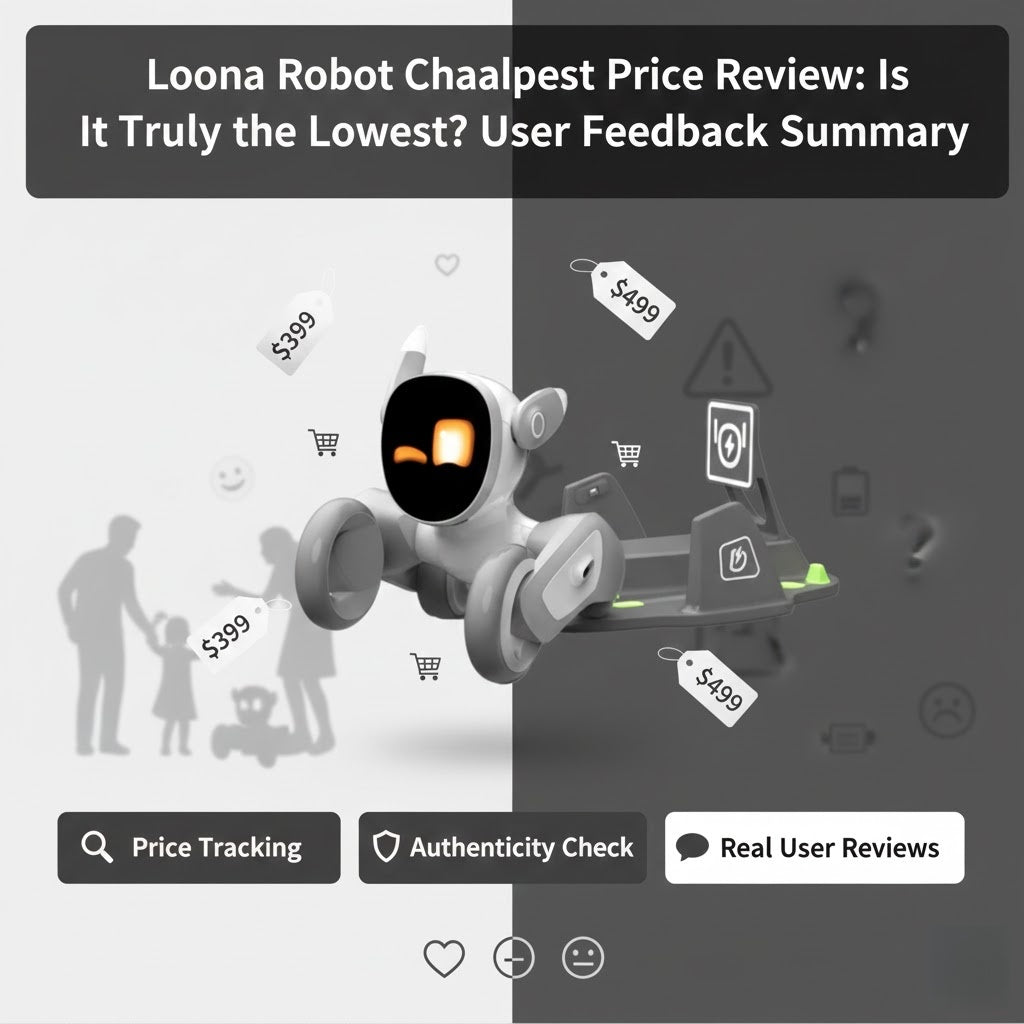 Loona Robot Cheapest Price Review: Is It Truly the Lowest? User Feedback Summary