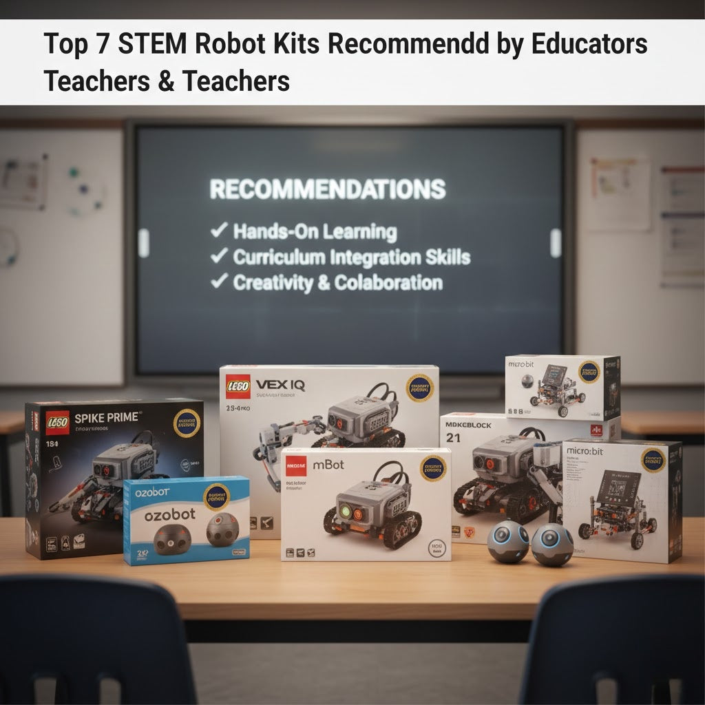 Top 7 STEM Robot Kits Recommended by Educators and Teachers