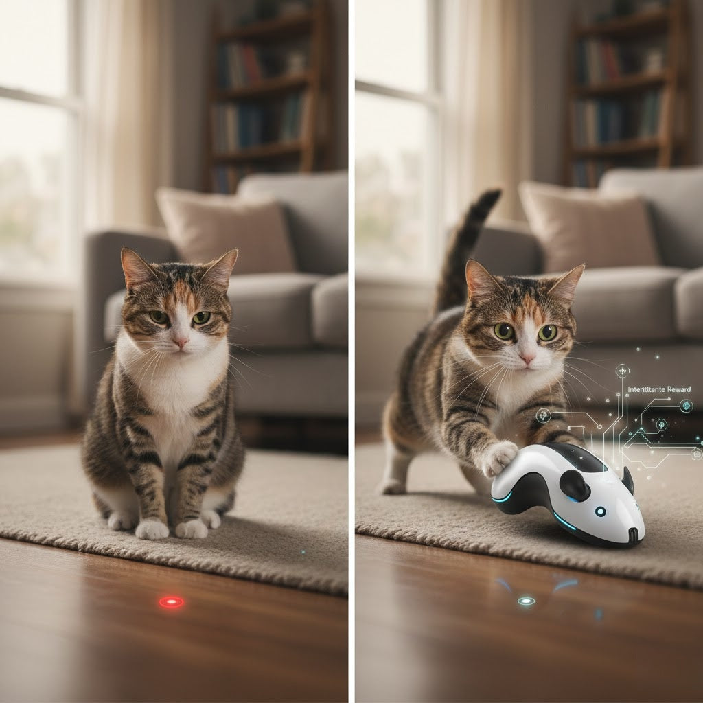 Beyond the Laser Pointer: Why Your Cat Needs an Intelligent Playmate