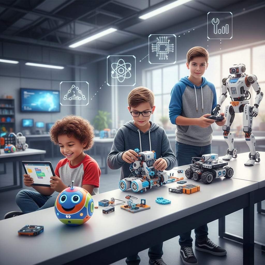 Age-Specific Recommendations: Finding the Perfect STEM Robot for Every Grade Level