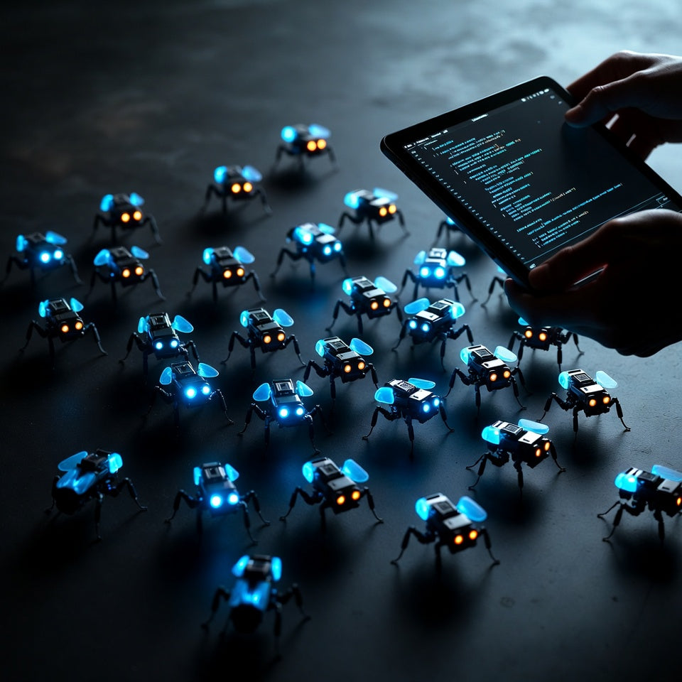 Exploring Swarm Robotics: Programming Multiple Simple Agents