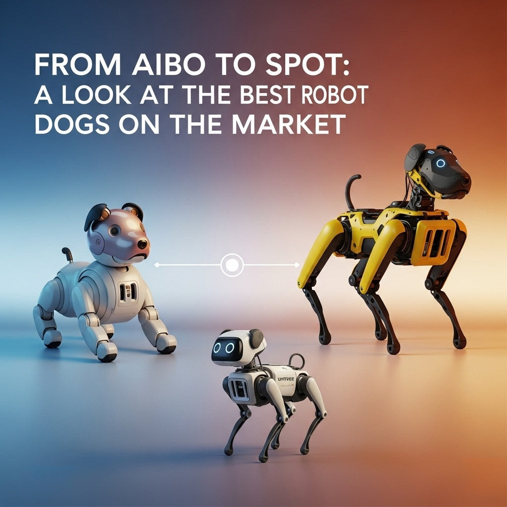 From Aibo to Spot: A Look at the Best Robot Dogs on the Market