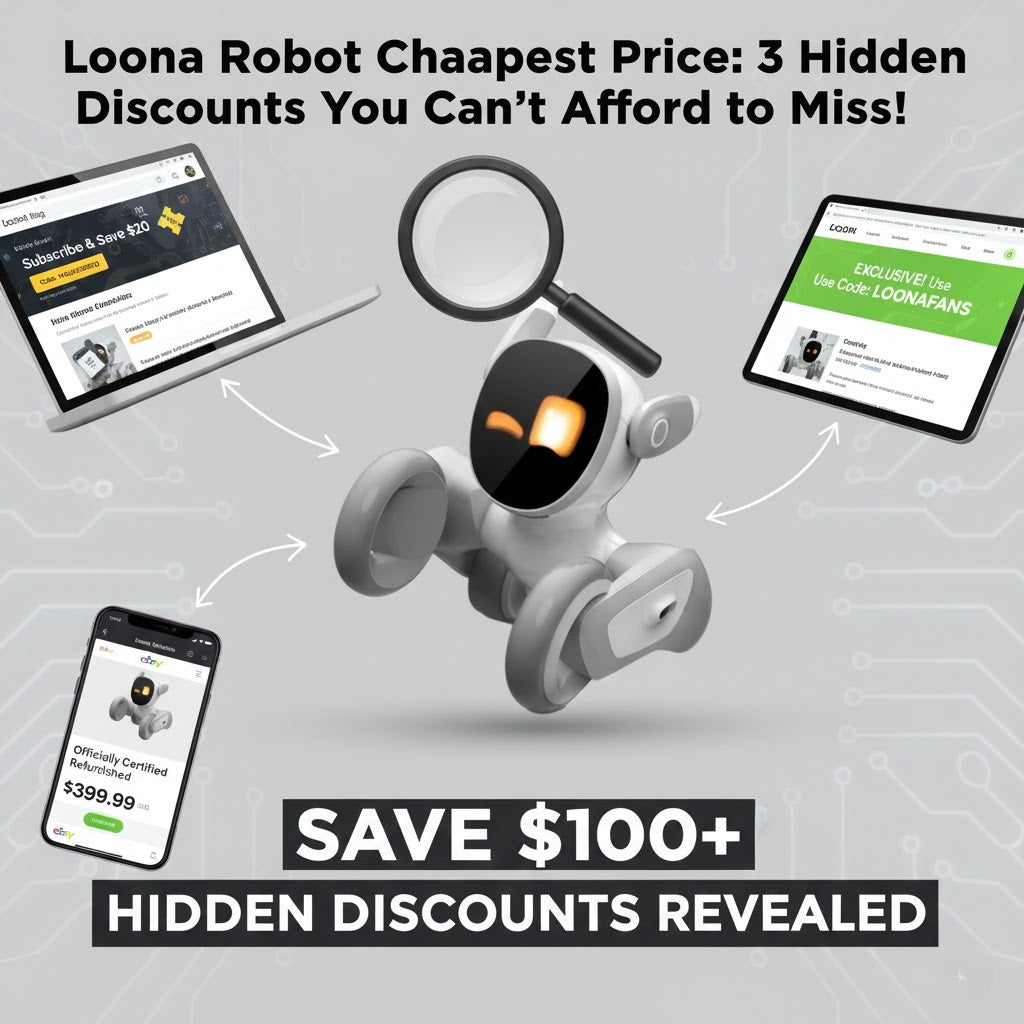 Loona Robot Cheapest Price: 3 Hidden Discounts You Can't Afford to Miss!