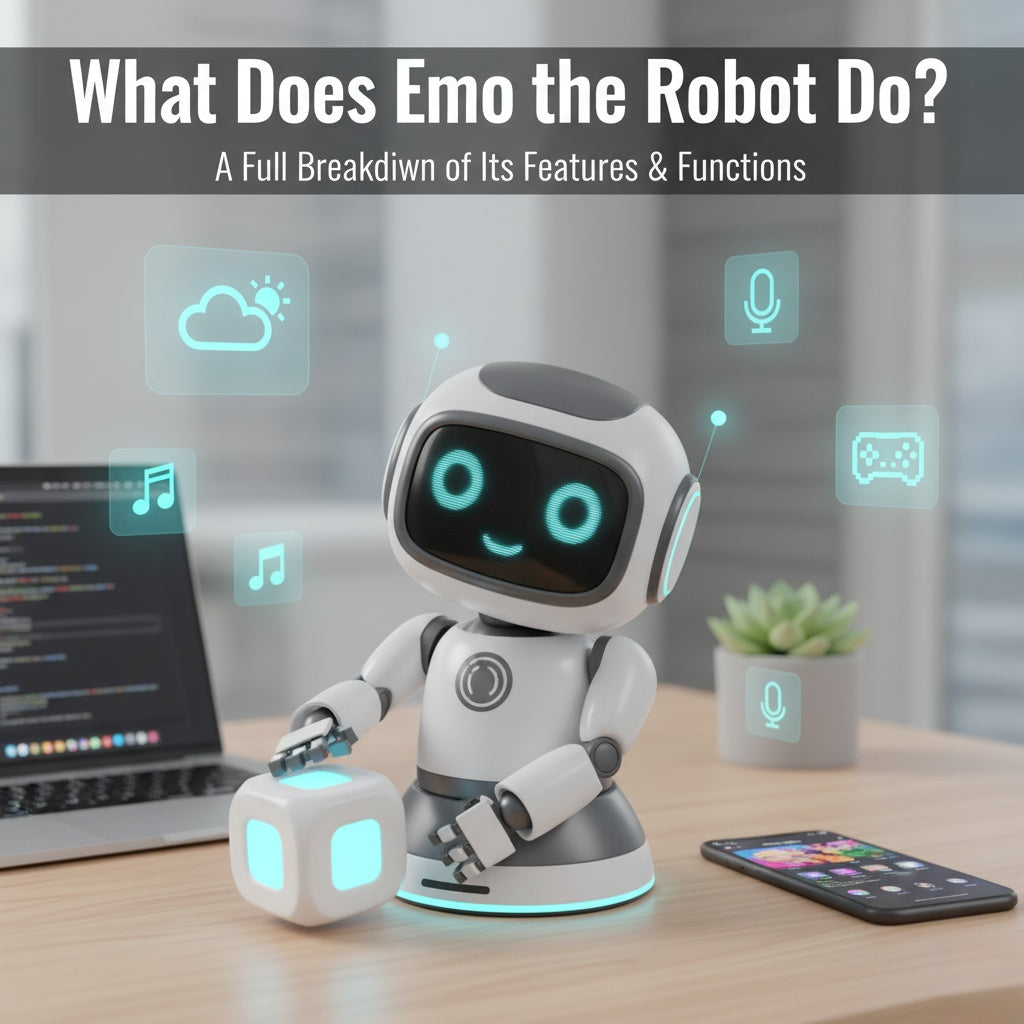 What Does Emo the Robot Do? A Full Breakdown of Its Features & Functions