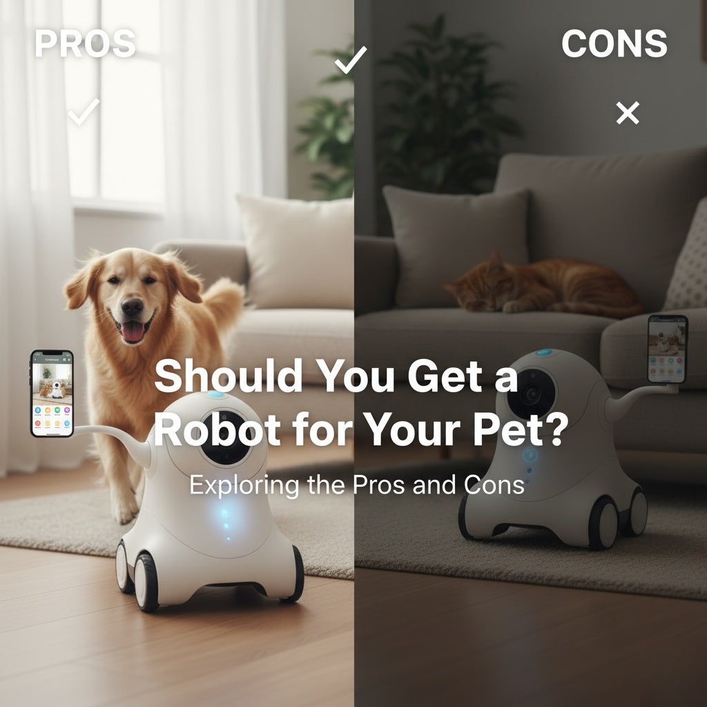 Should You Get a Robot for Your Pet? Exploring the Pros and Cons