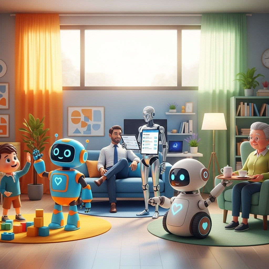 The Ultimate Companion Robot Buying Guide for Every Age
