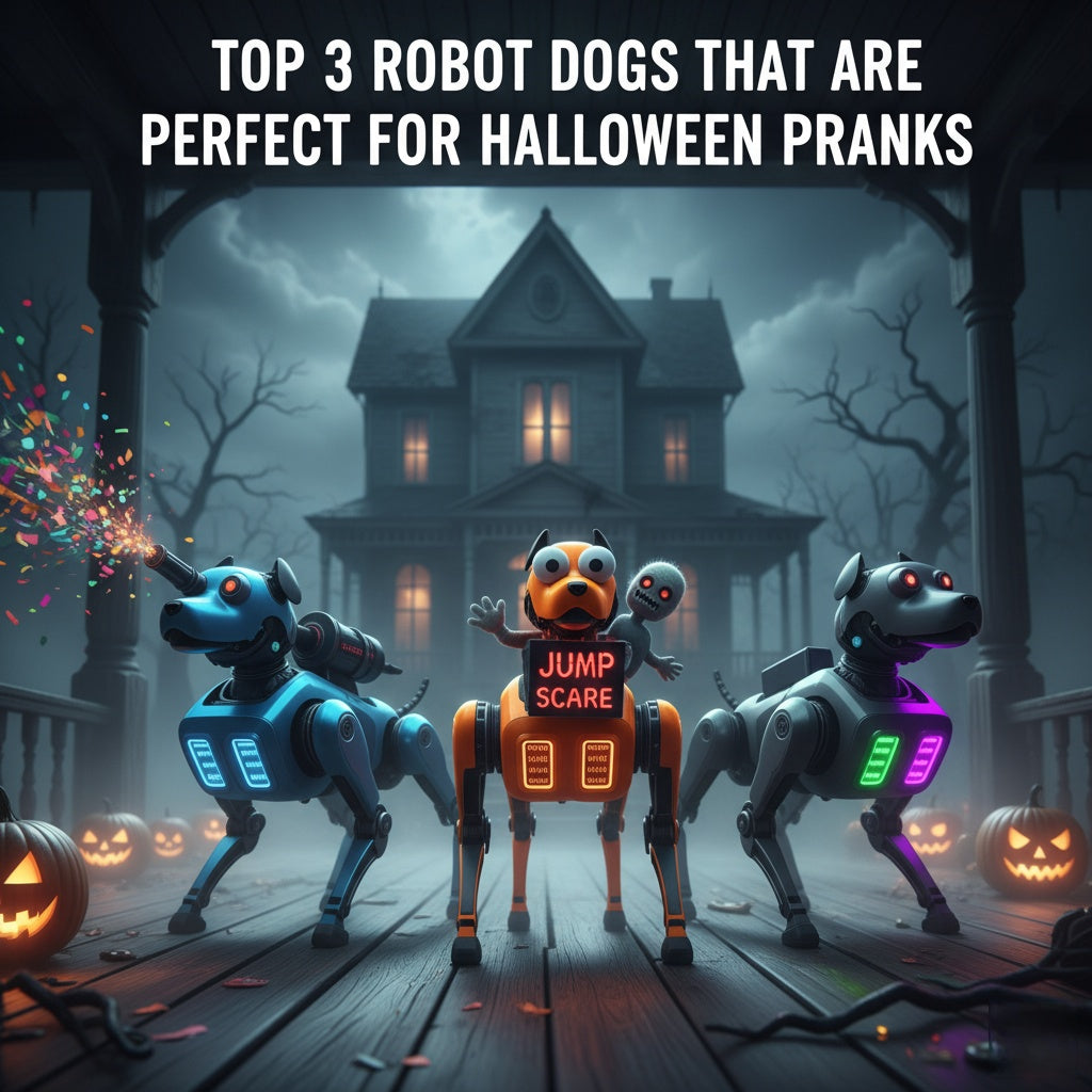Top 3 Robot Dogs That Are Perfect for Halloween Pranks