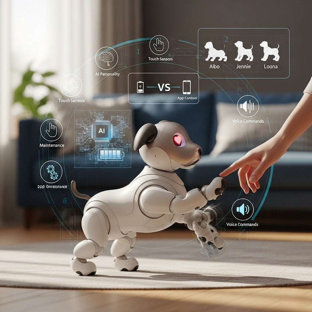Realistic Robot Puppy: The Complete Guide to Lifelike Robotic Canine Companions