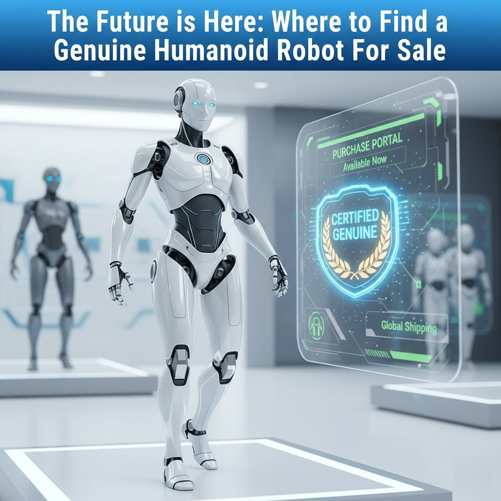 The Future is Here: Where to Find a Genuine Humanoid Robot For Sale