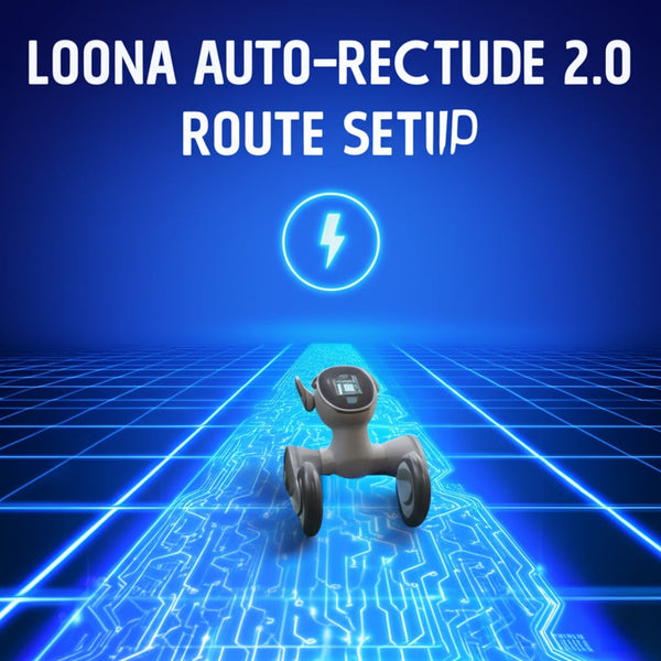 Can Loona Self Charge? Loona Auto-Recharge 2.0 Route Setup Tutorial