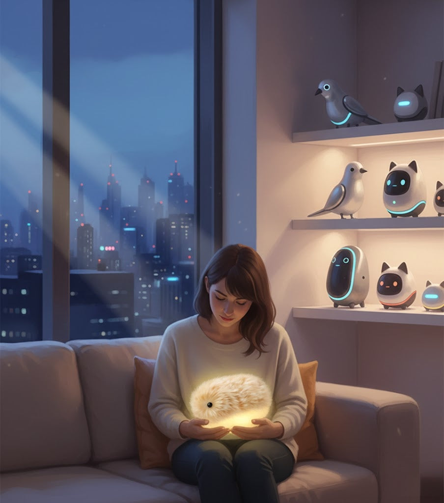 Moflin and Beyond: The Growing Popularity of AI Emotional Support Robots