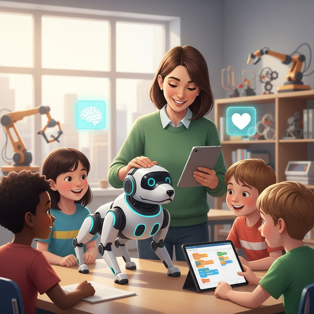 Robot Pet for Kids: Why are Teachers Recommending This STEM Robot Over the Others?