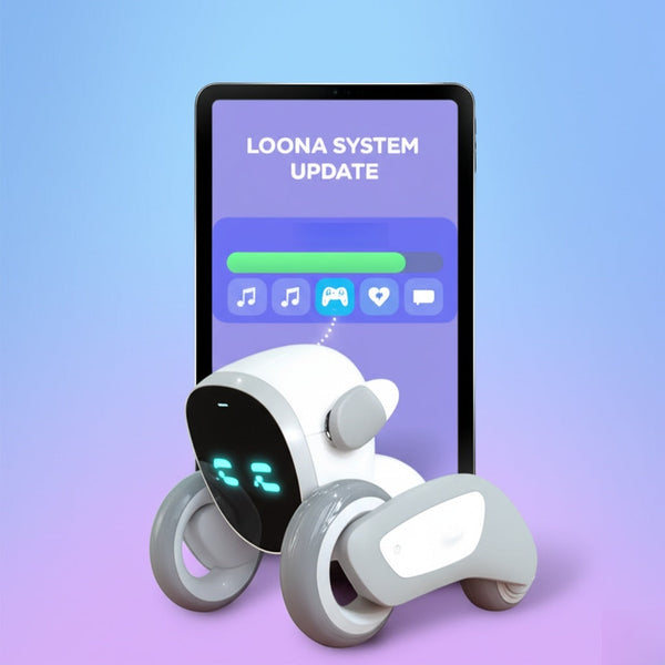 How to Update Your LOONA Robot: A Simple Guide to the Latest Features